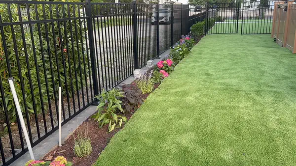 Fence-Line Garden